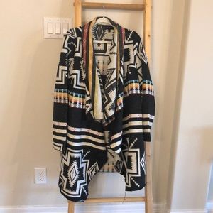 NWT Aztec Coat Cardigan